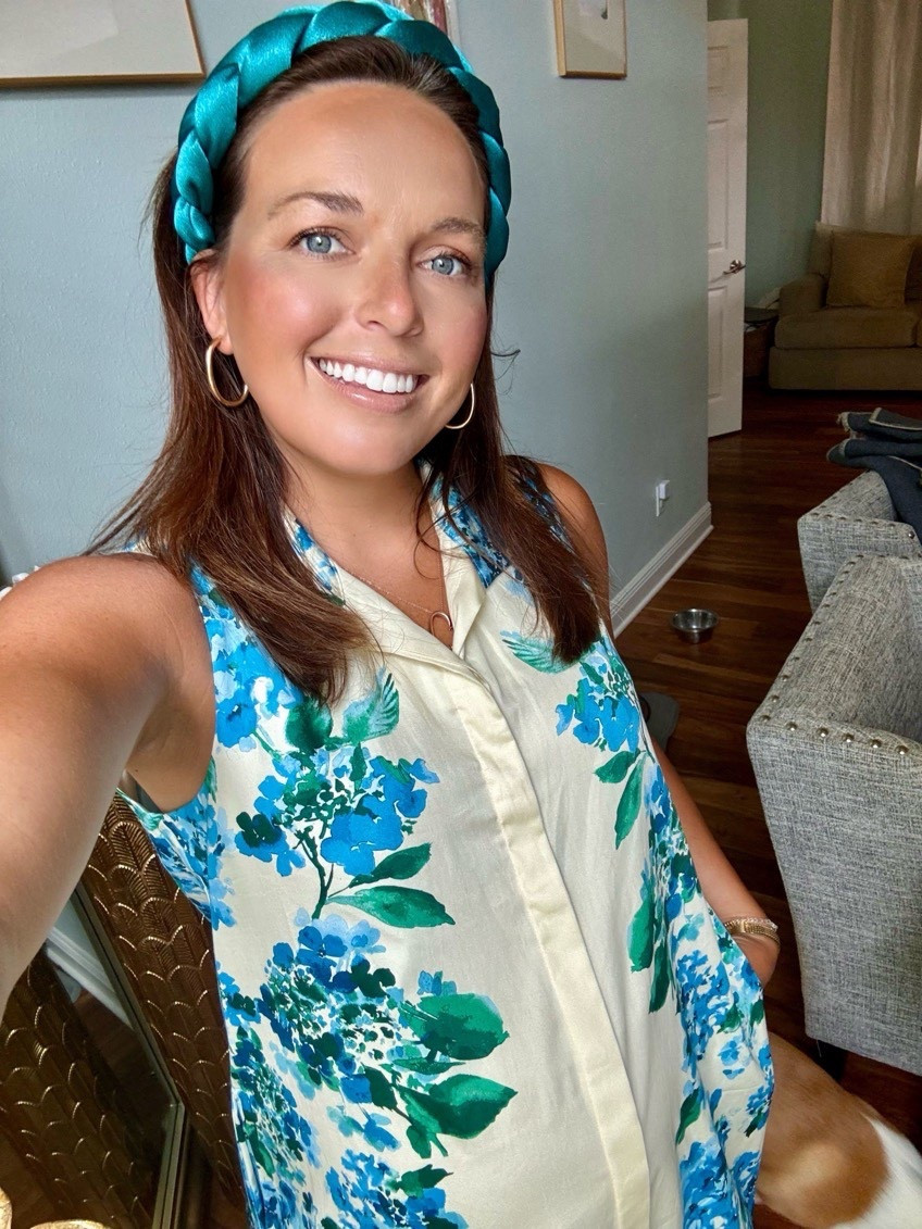 Baby shower hydrangea dress 👗 

#LTKBaby #LTKBeauty #LTKBump