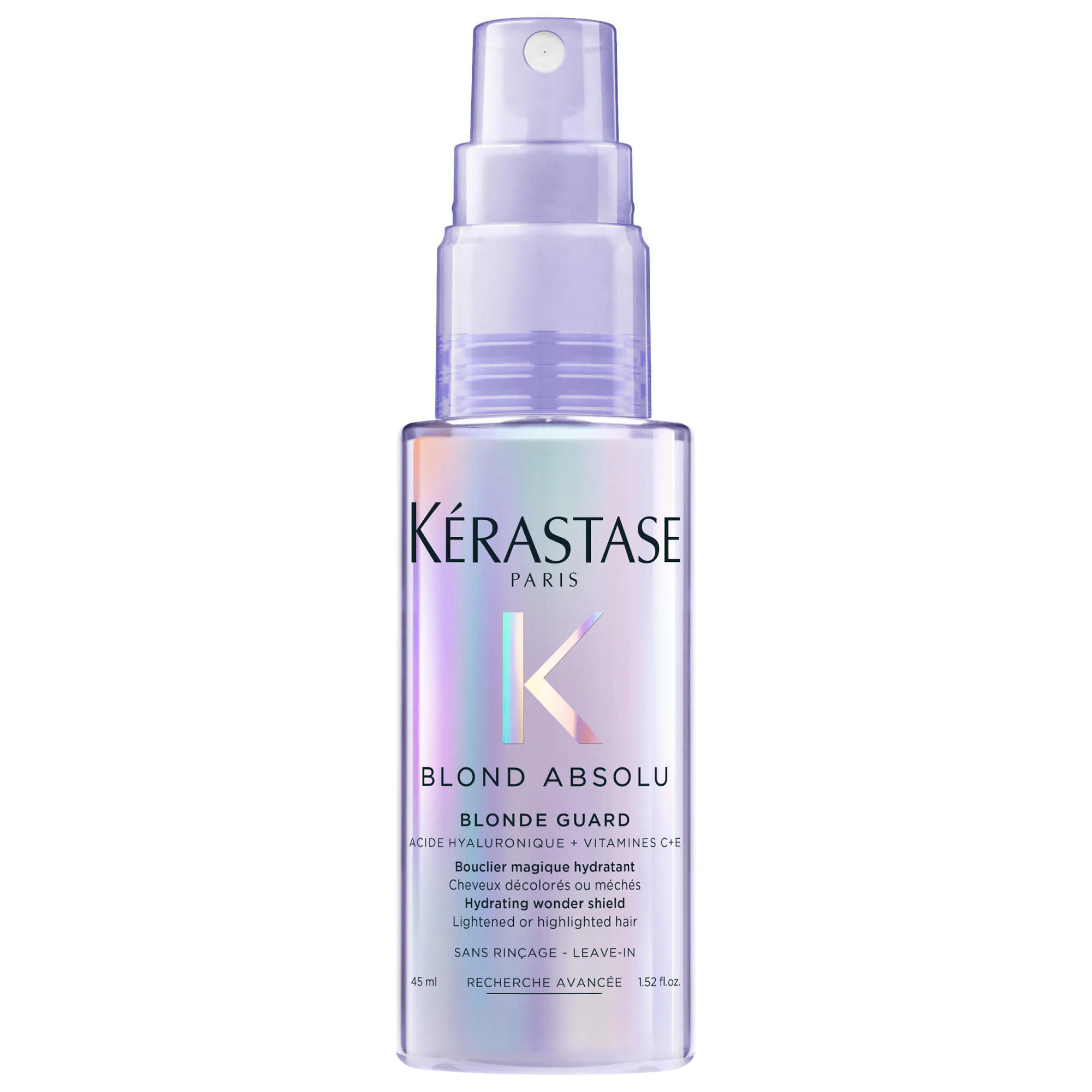 Kérastase Mini Blond Absolu Blonde Guard Hydrating Leave-In Conditioner Spray with Hyaluronic Acid 1.52 oz/45 ml | Sephora (US)