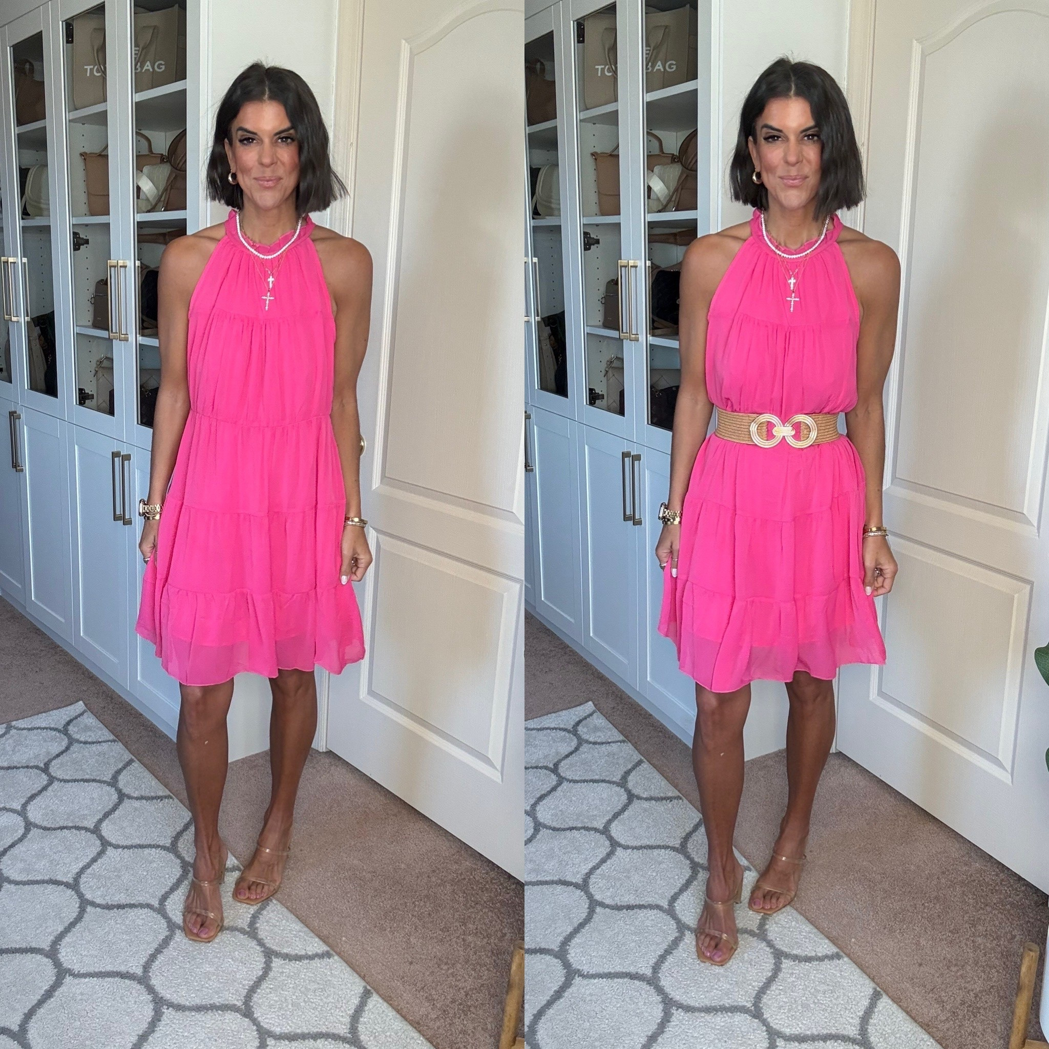 Size small in dress 

#LTKSeasonal