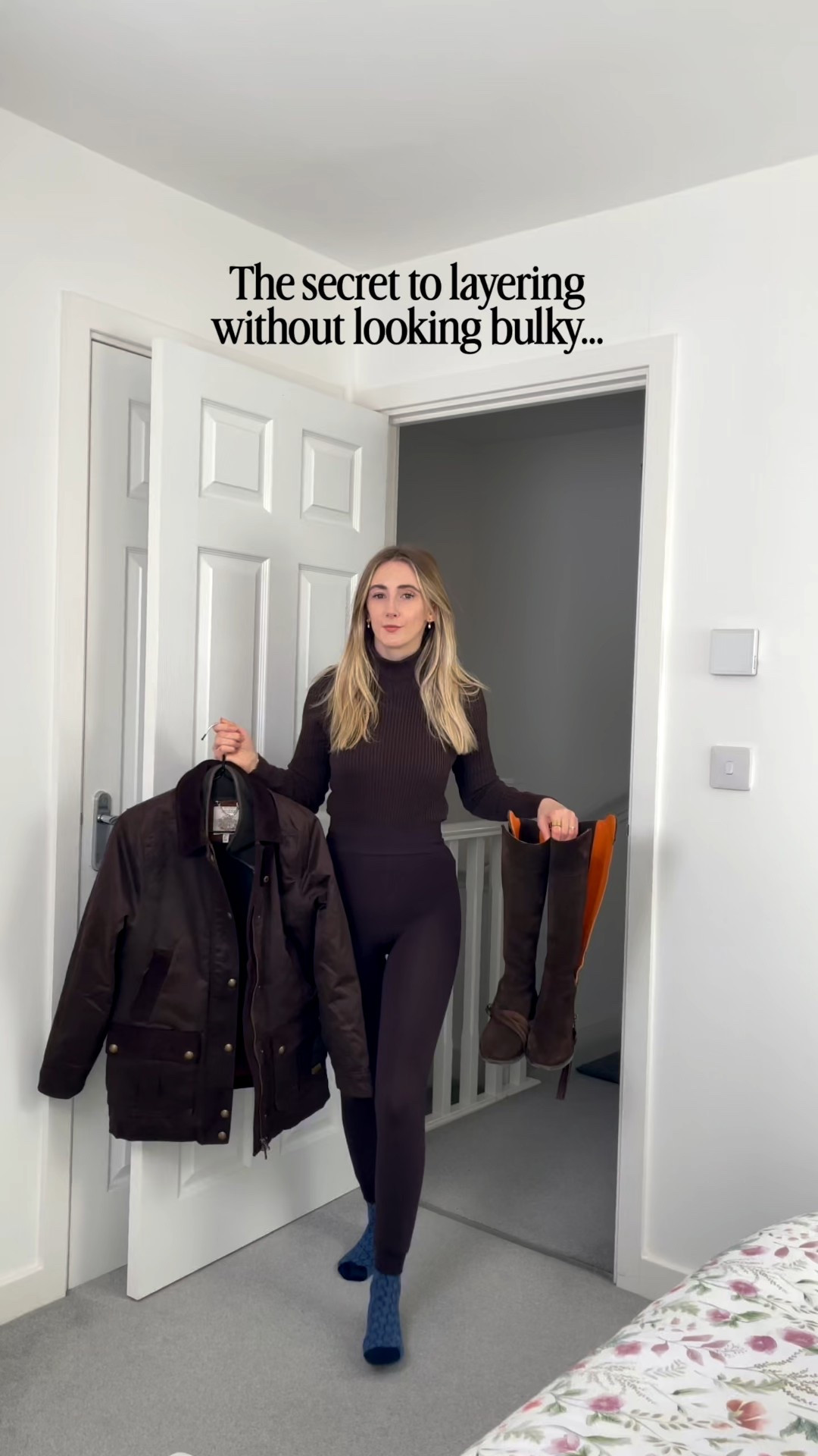 The best kept secret to countryside style 🤎

Letting you in on my go-to outfit formula for winter days in the countryside: start with a slim base, add a soft knit & a gilet, choose structured outerwear & finish with timeless countryside details.

This outfit formula will keep you warm, effortlessly & always stylish 🌿

Follow for more practical countryside style tips 🫶🏻

Comment “SHOP” & I’ll DM you the links to my outfit 🔗 

#LTKwinter #LTKstyletip #LTKmodest