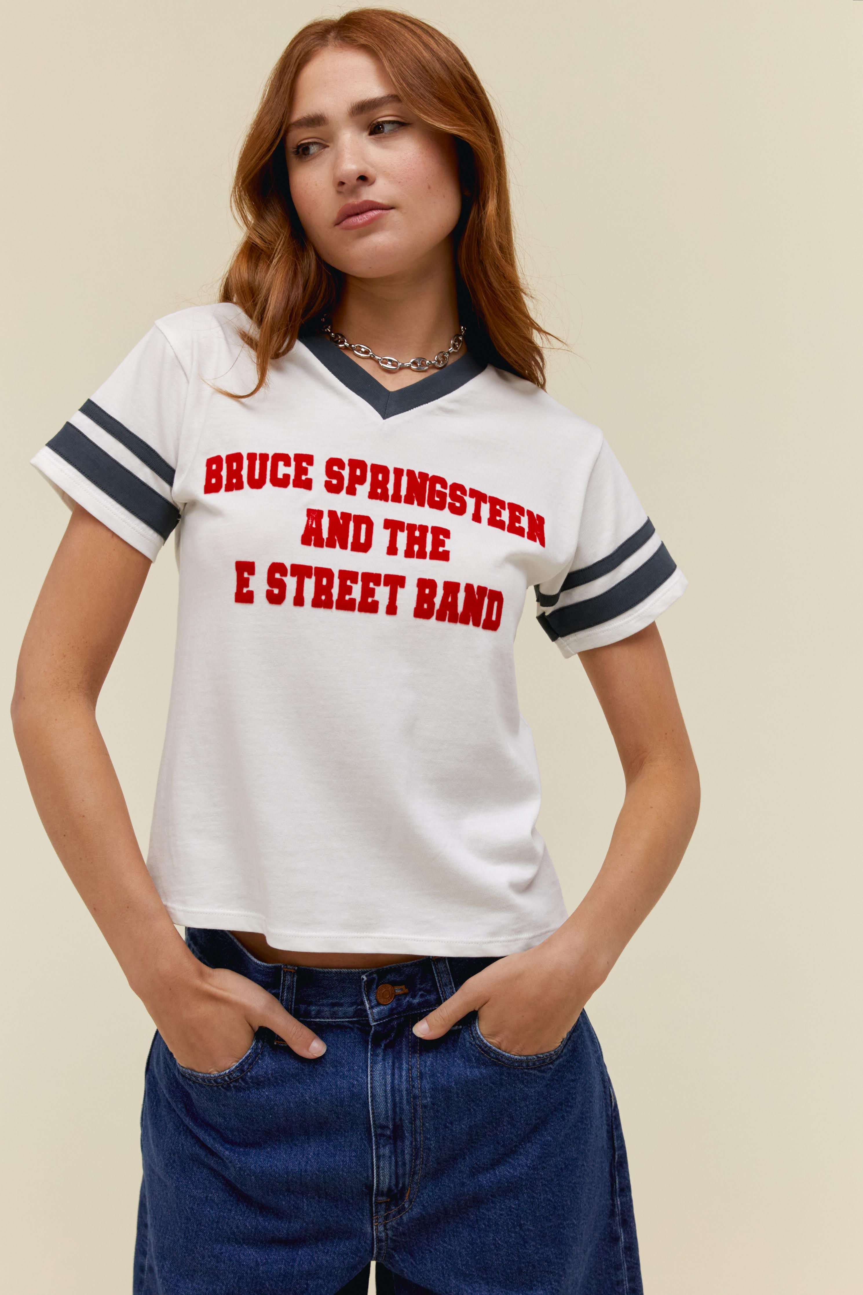 Bruce Springsteen And The E Street Band Sporty Tee | Daydreamer