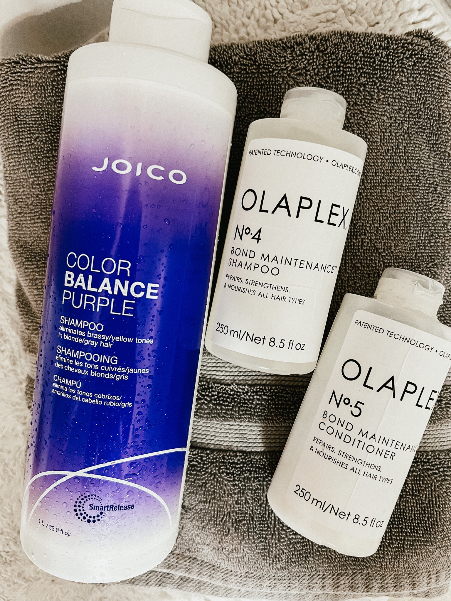 Hair Washing Day! The products I use when it’s hair washing night. Olaplex & Joico 
#olaplex #hairroutine #joico #hair

#LTKstyletip #LTKbeauty #LTKsalealert