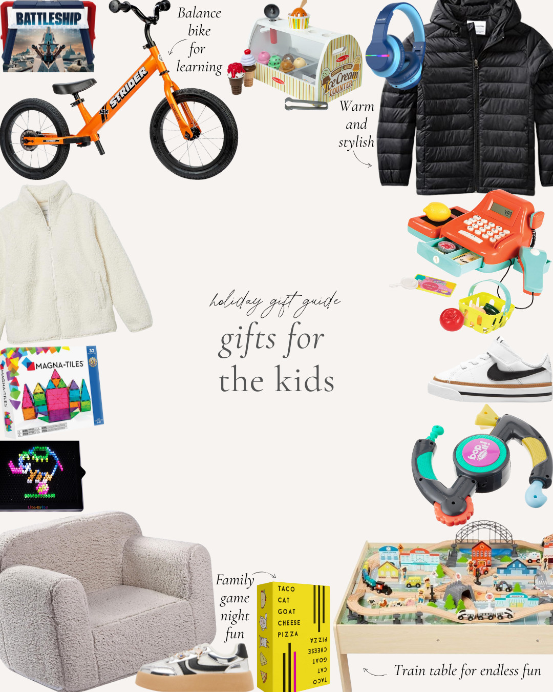I found so many playful and thoughtful gifts that kids are actually going to love unwrapping. These picks feel fun and special all at once. 

 #LTKGiftGuide #LTKSeasonal #LTKKids