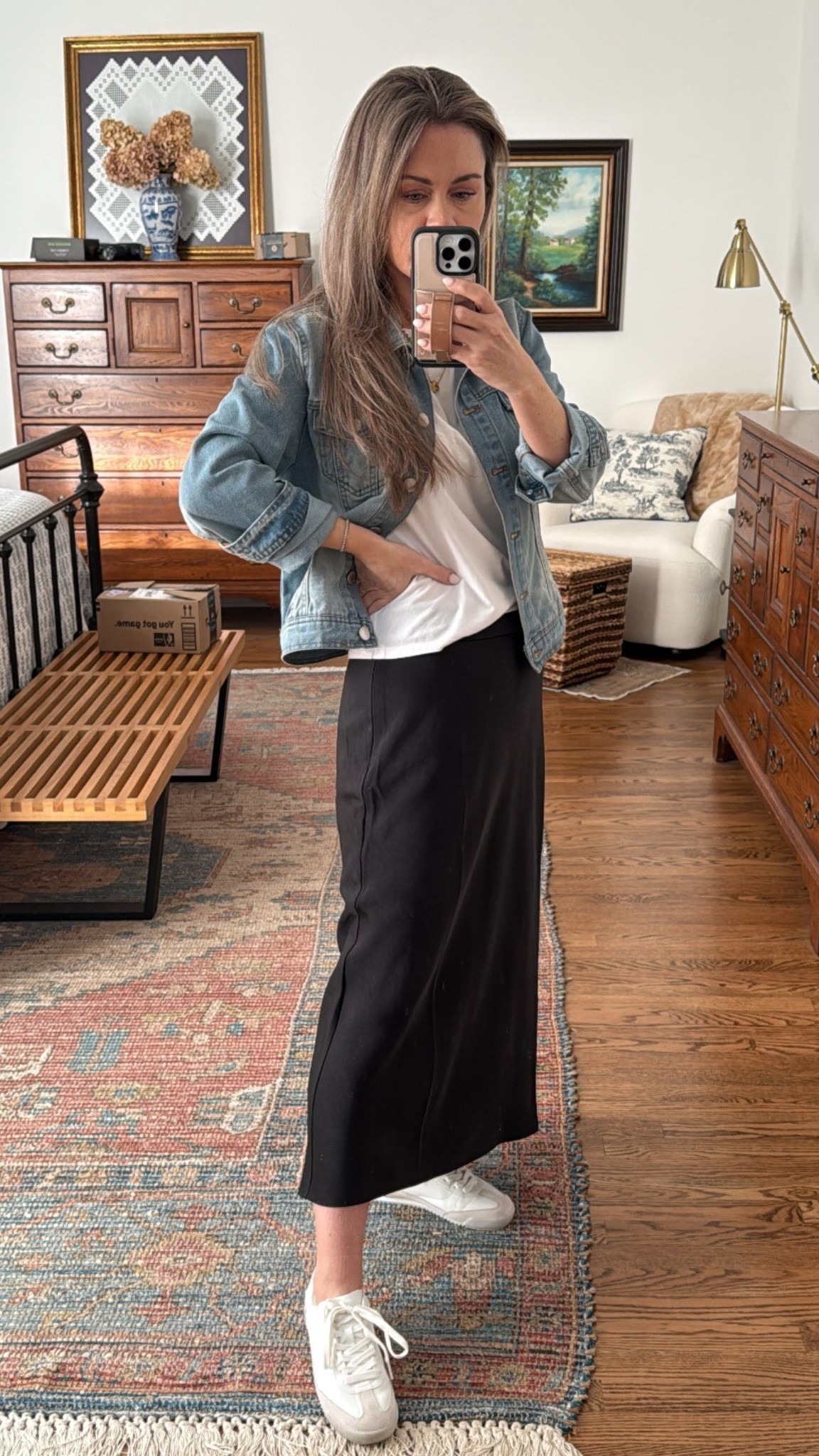 Simple Sunday outfit for churchh

#LTKmomlife #LTKgrwm #LTKPetite