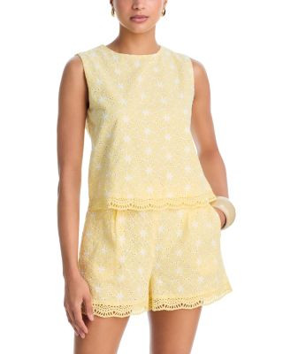 Floral Print Sleeveless Top - Exclusive | Bloomingdale's (US)