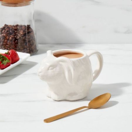 Adorable Bunny Mug
Spring 
Coffee Mugg


#LTKstyletip #LTKhome