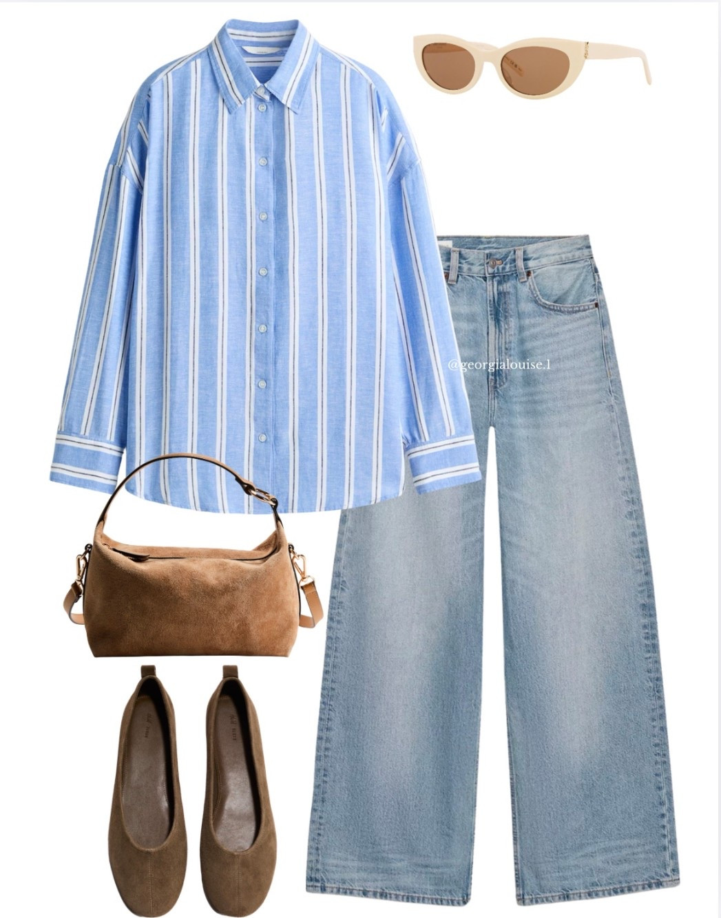 Casual spring outfit inspo ☁️

#LTKFashionMonth #LTKspring #LTKstyletip