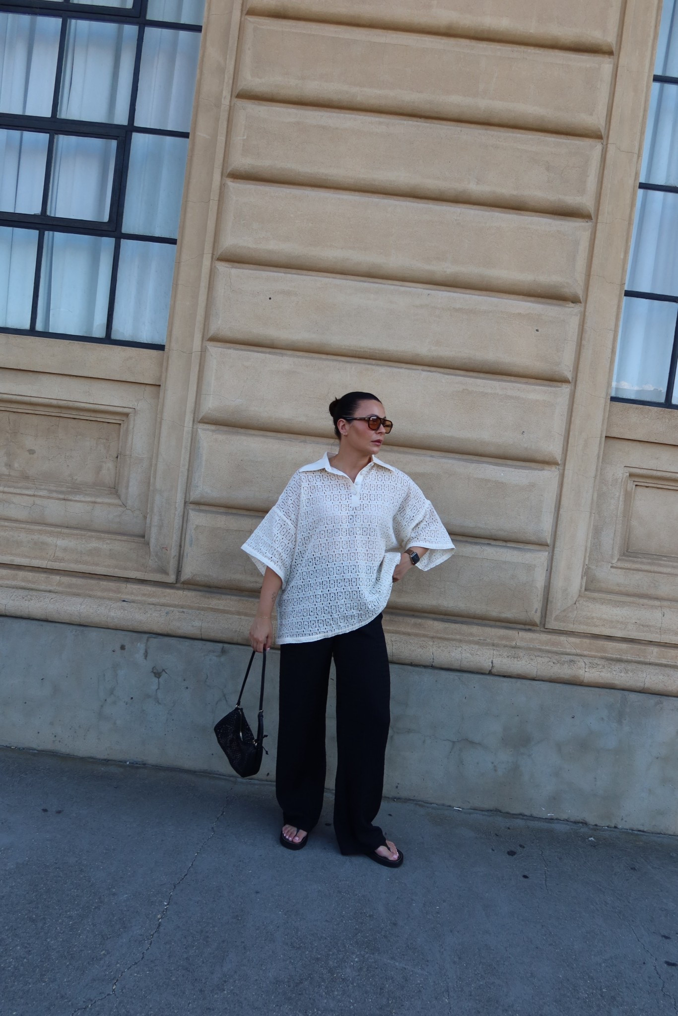 Obsessed with a lace polo — VRG GRL 

#LTKootd #LTKWorkwear #LTKspring