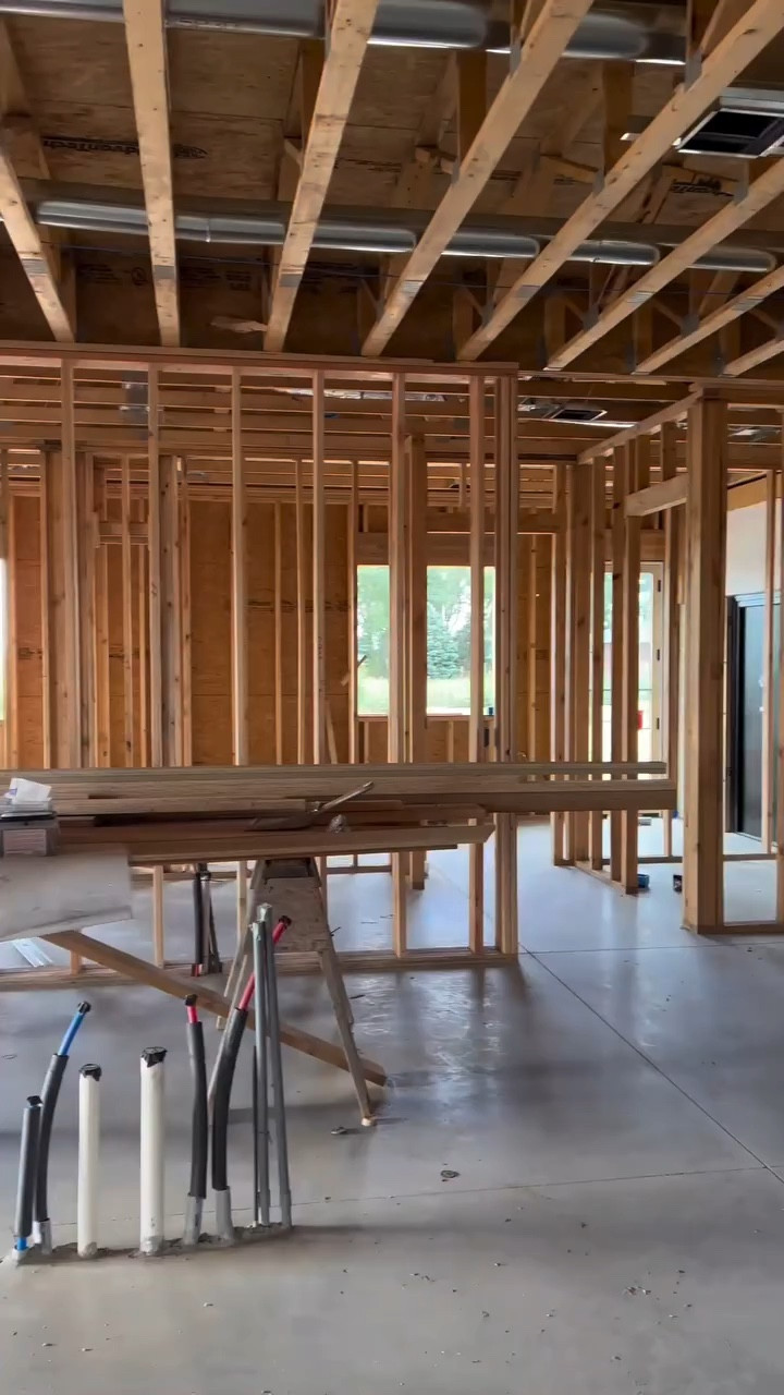 What has to be decided first when designing a kitchen 

#LTKHome