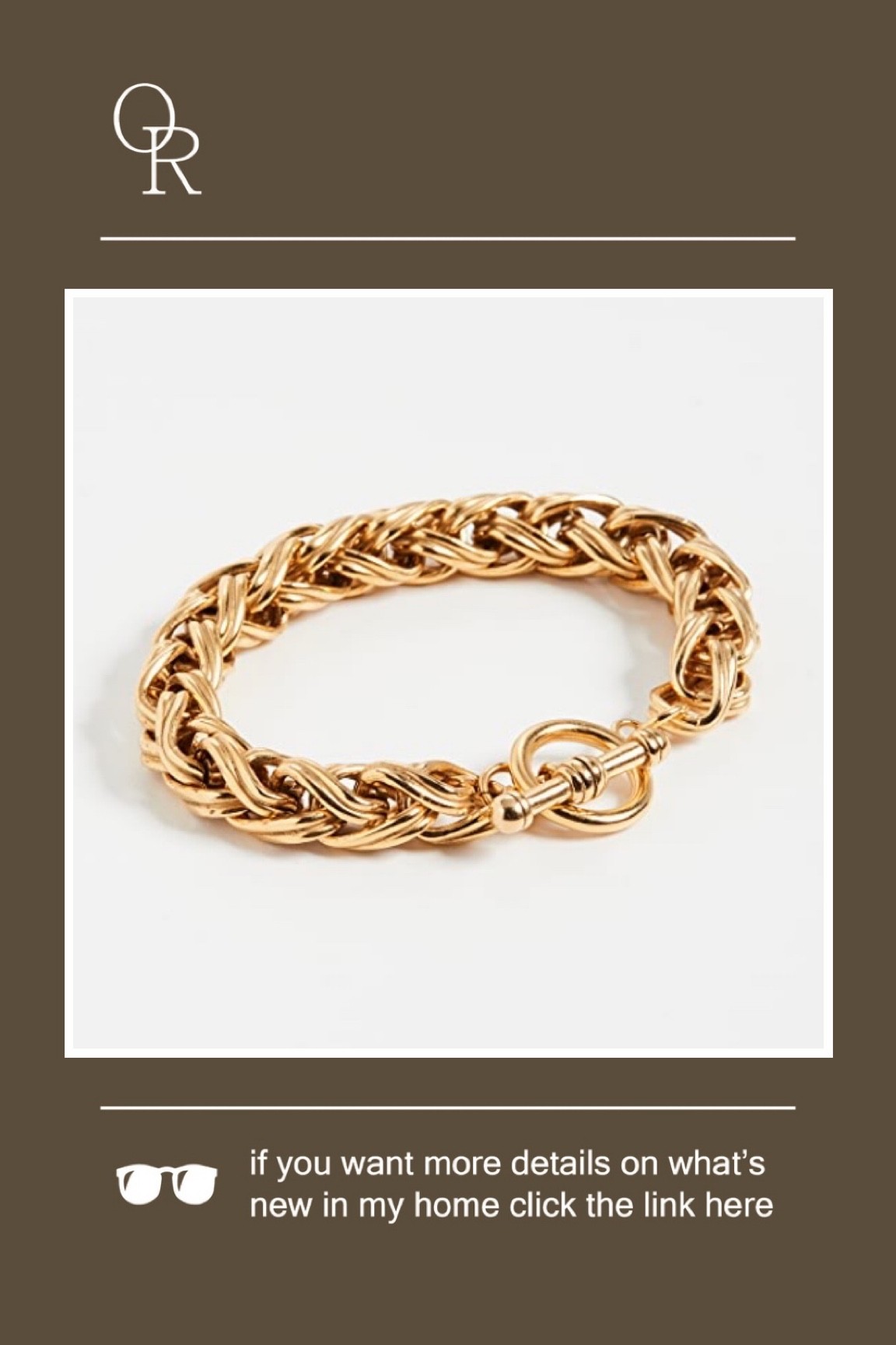 Such a beautiful bracelet and so timeless looking. 

#LTKHoliday #LTKSeasonal #LTKstyletip