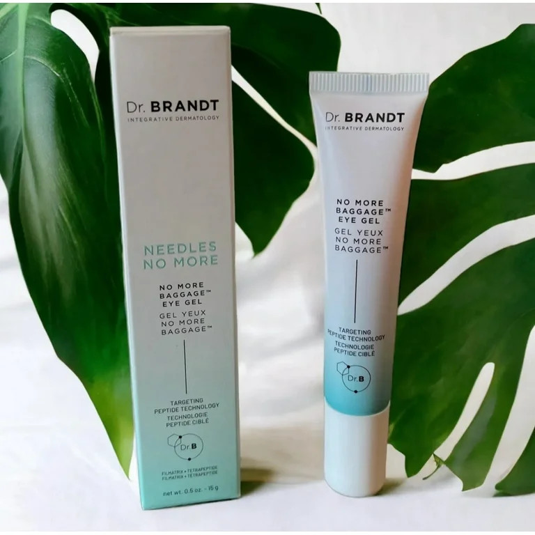 Dr Brandt Needles No More No More Baggage Eye Gel - 0.5 oz | Walmart (US)