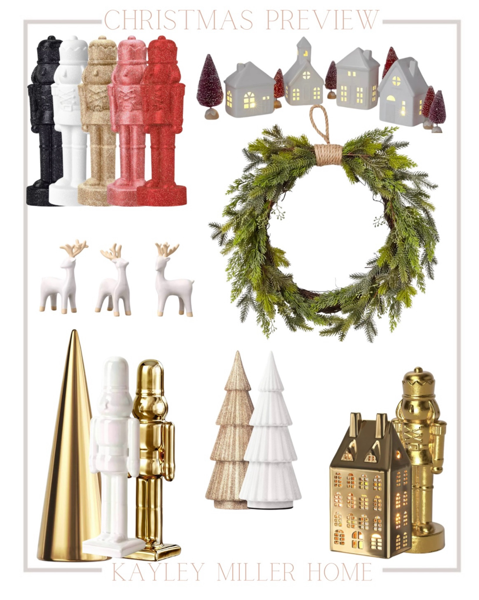 Cute Christmas decor new at Target! 
