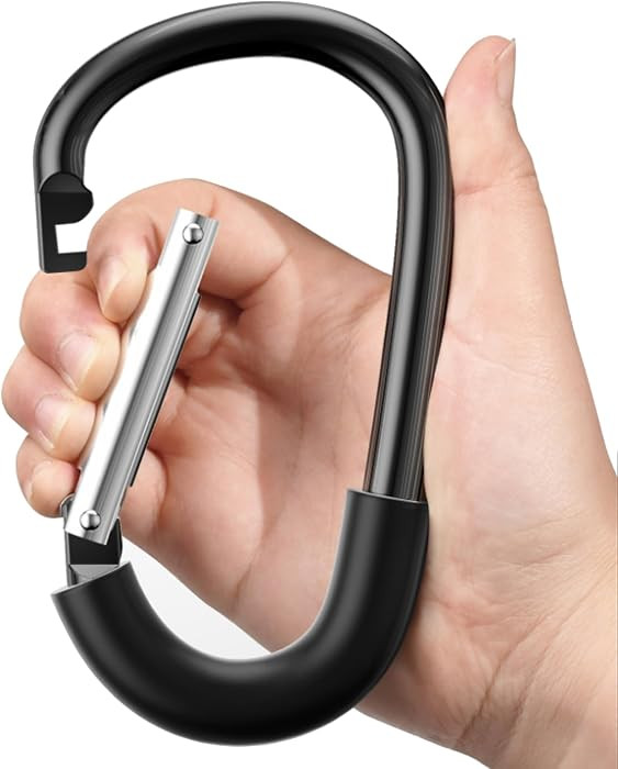 SURDOCA Stroller Hooks, Large Stroller Hooks for Bags, Universal Stroller Clips and Hooks, Mommy ... | Amazon (US)