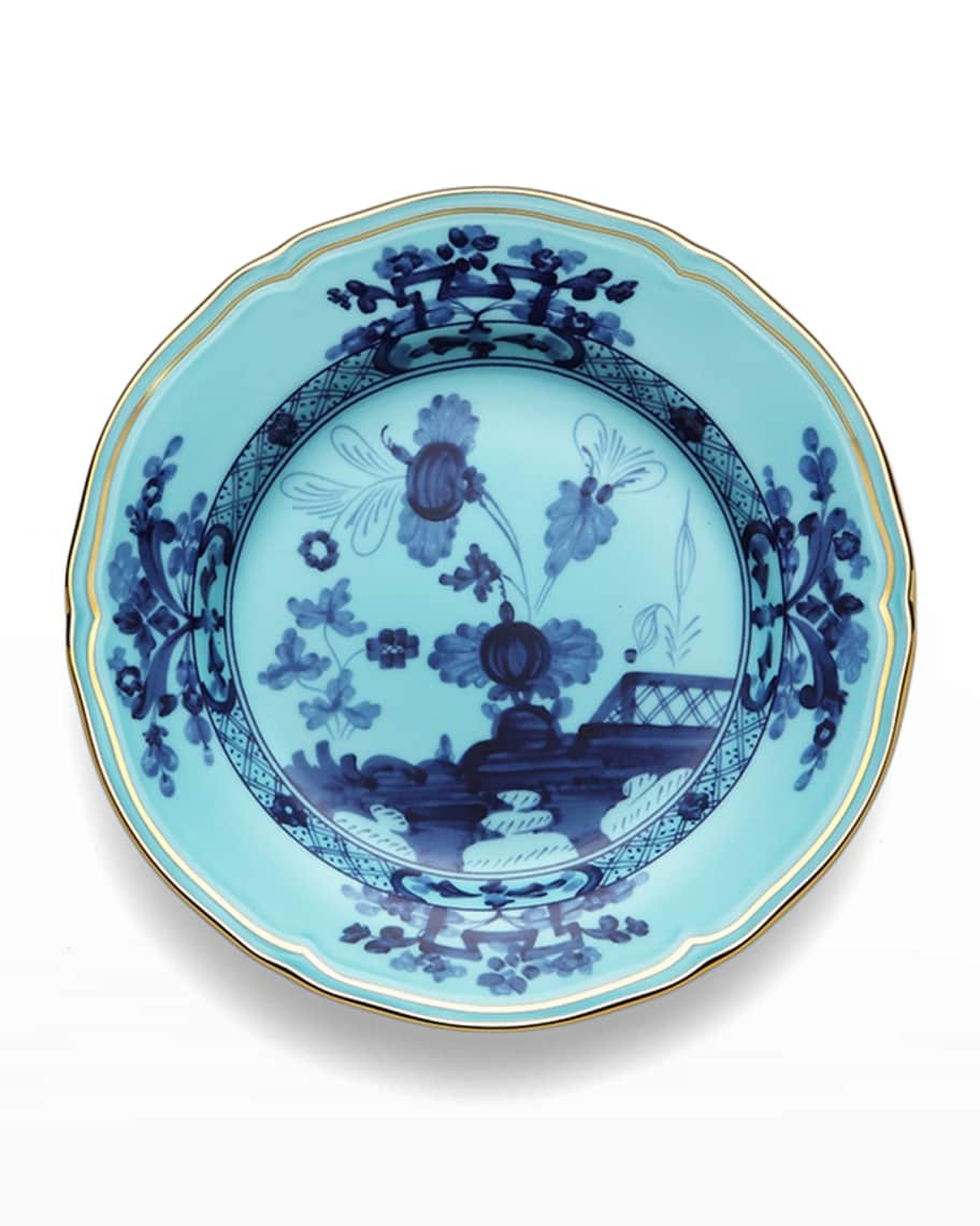 GINORI 1735 Oriente Italiano Bread & Butter Plate, Iris | Neiman Marcus