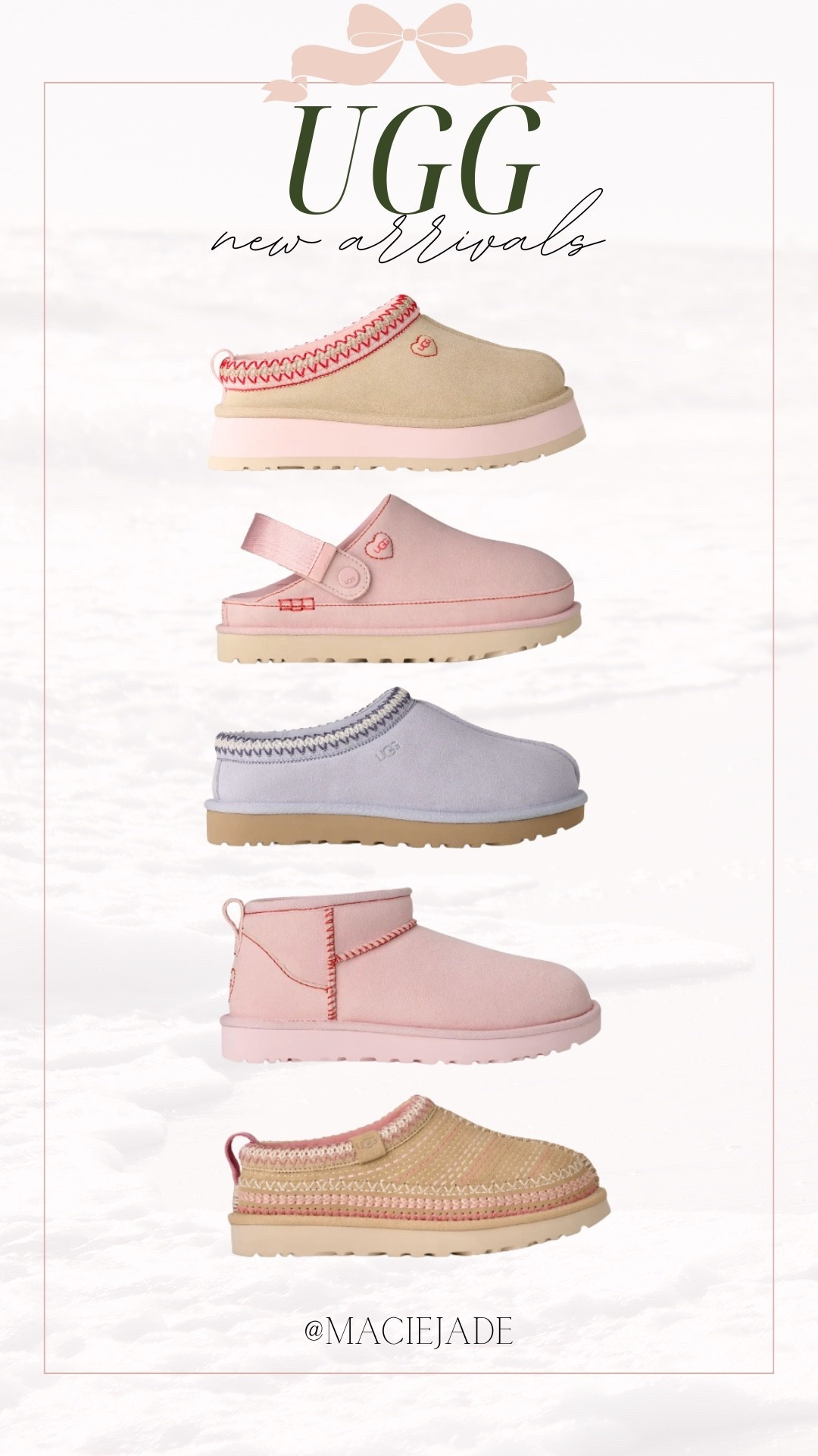 New UGG Valentine’s Day collection! 💗 The pinks are gorgeous! 😍🫶🏻 

#LTKootd #LTKValentine #LTKSeasonal
