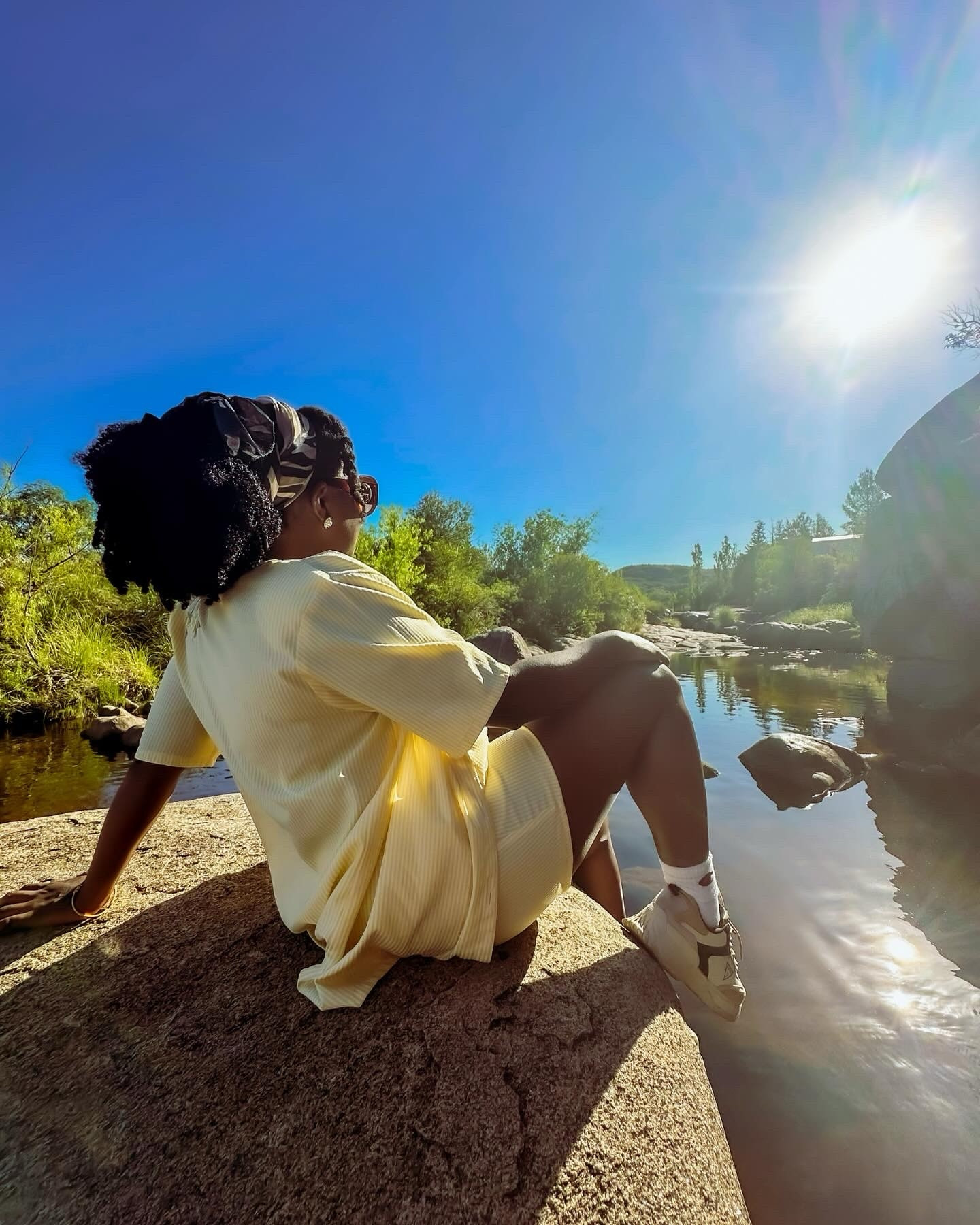 The perfect Lounge Set great for vacations 
Pictured ( Solo Trip to Argentina Villa Carlos Paz ) 

#LTKtravel #LTKSeasonal #LTKGiftGuide