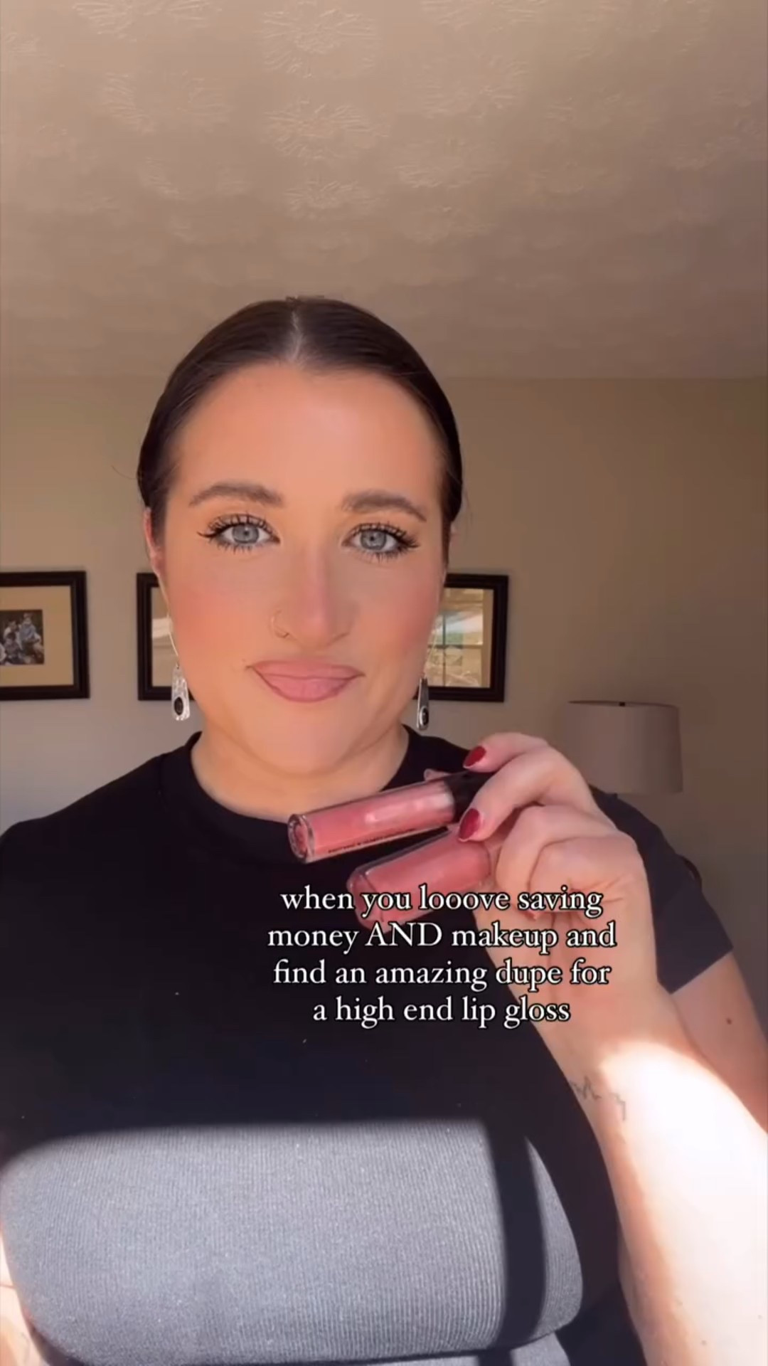 Drugstore lipgloss alternative for name brand 


Sparkly pink lipgloss
Shiny lipgloss 
High end lipgloss
Amazon lipgloss
Non-sticky lipgloss 
Nude lipgloss 
Budget friendly makeup 
Budget friendly lipgloss
Lip combo 
Winter season makeup 
Summer season makeup 

#LTKPetite #LTKOver40 #LTKBeauty