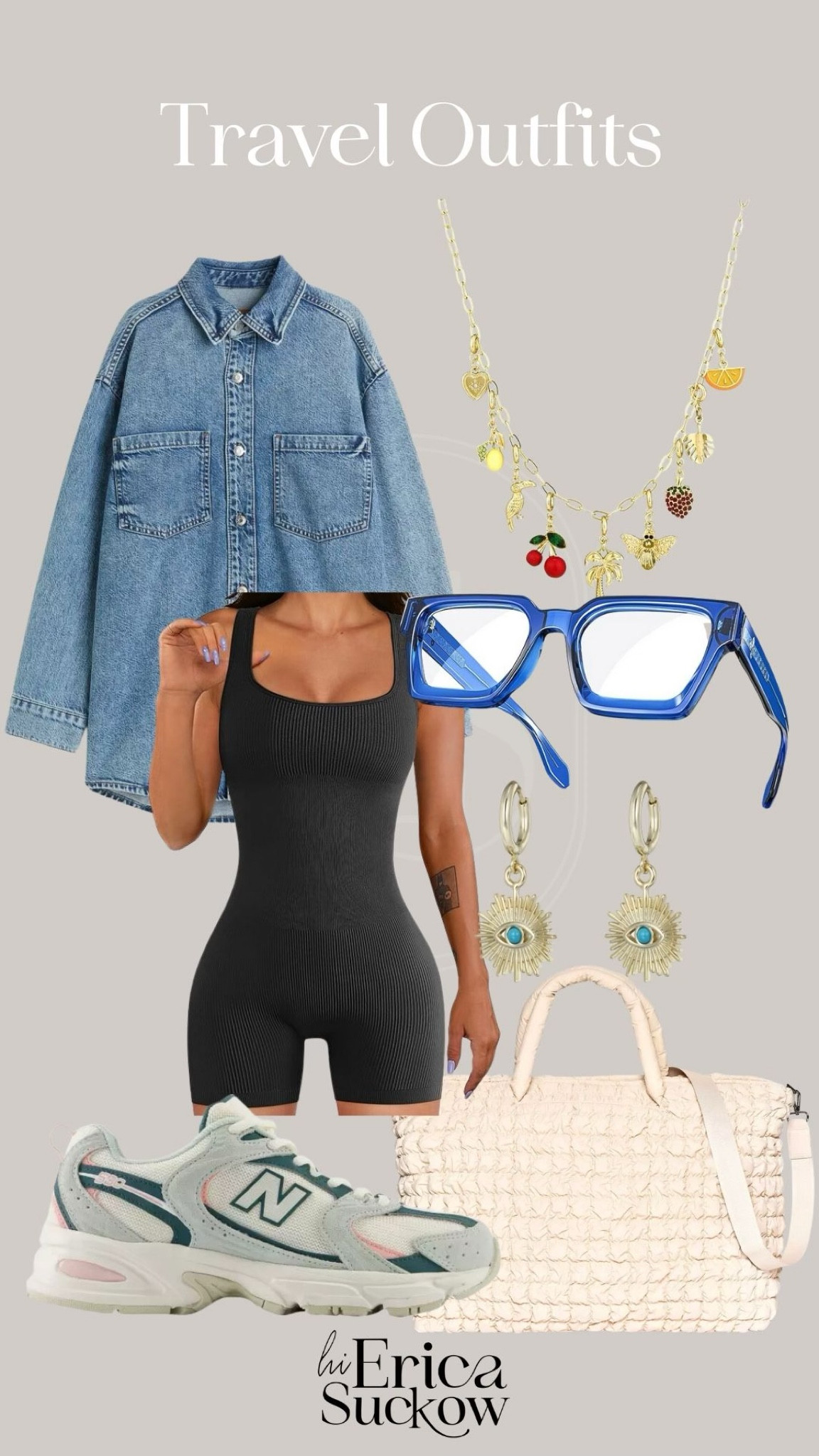 Travel outfit or airport outfit midsize and mom approved!


, this travel bag from Amazon, this cute hat and colorful charm necklace/layered necklace 
Travel outfit, airport outfit, work from home outfit, casual mom outfit, teacher outfit, stay at home mom, midsize, plus size, vacation outfit 

#LTKmidsize #LTKtravel #LTKstyletip


#LTKplussize #LTKfindsunder50 #LTKstyletip