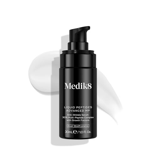 Medik8 Liquid Peptides Advanced MP - With Breakthrough Bio-Technology, Dual MiniProteins - 30% Multi-Peptide Complex - 30ml | Amazon (UK)