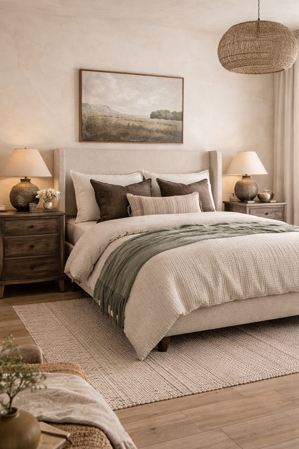 This upholstered bed is under $270 on Amazon. Also shop this gorgeous comforter and similar pillows! ￼

#LTKSaleAlert #LTKHome