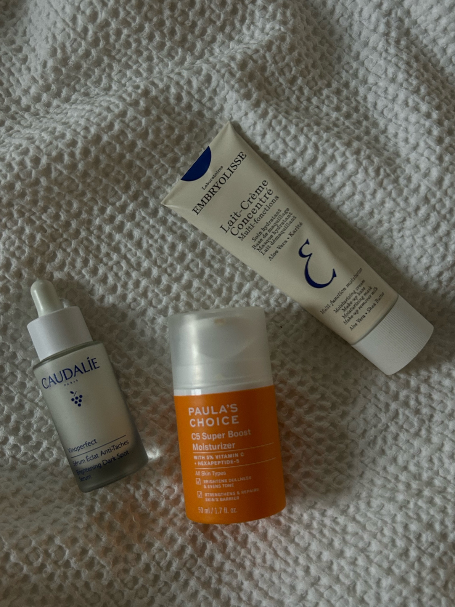 Current skincare routine ✨