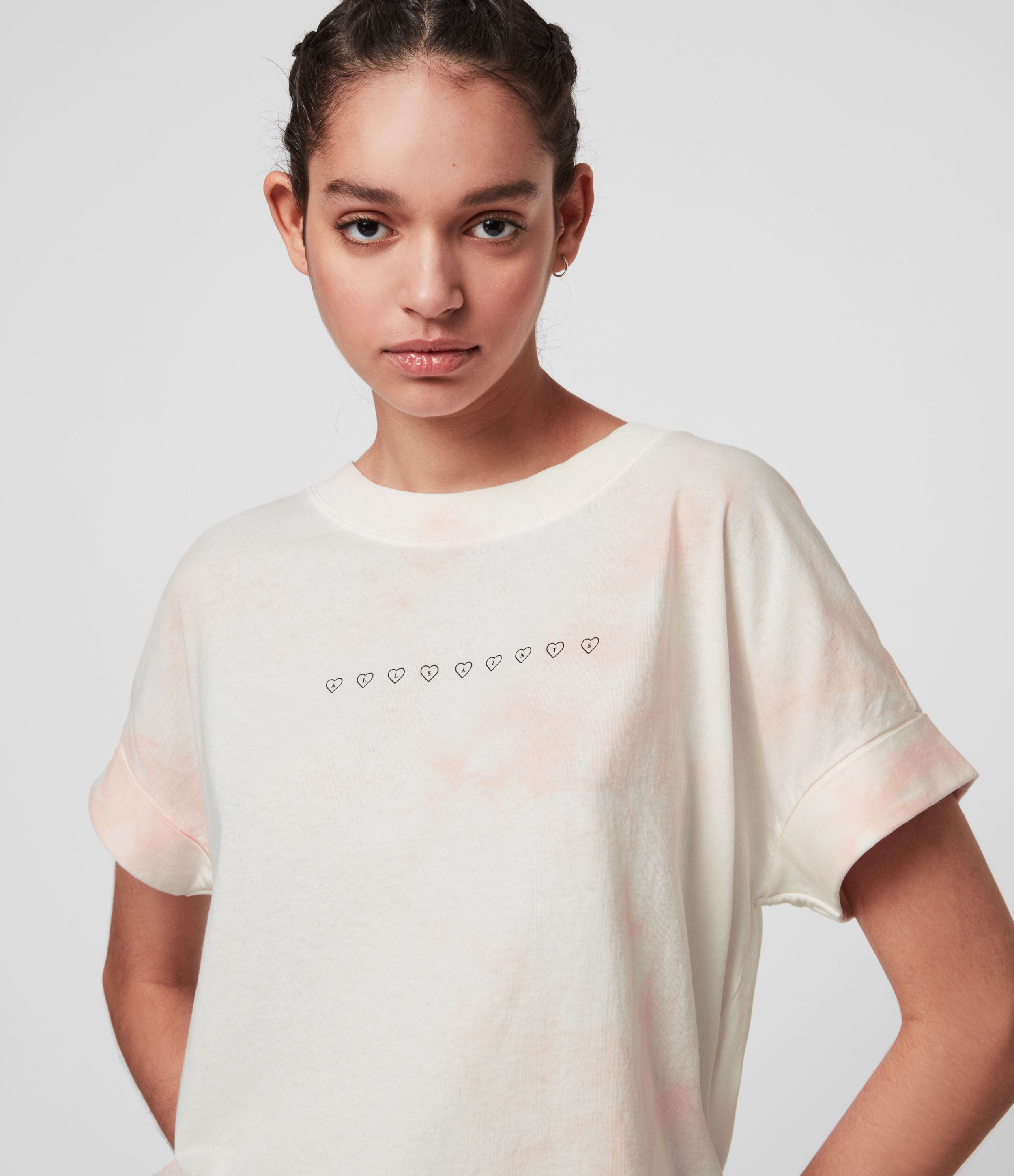 Imogen Boy Dye T-Shirt | AllSaints (US)