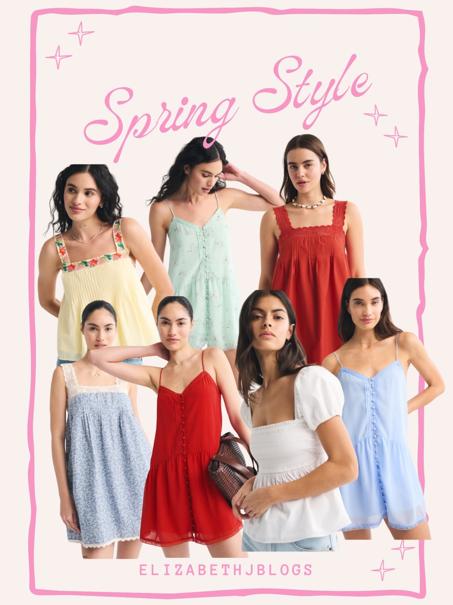 New arrivals from Abercrombie spring outfits 