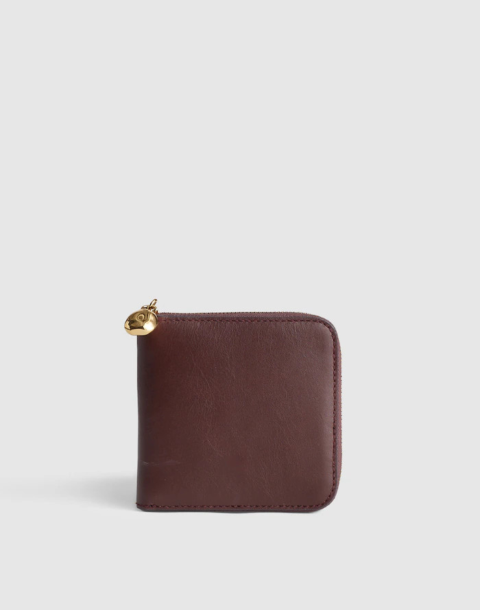 The Essential Zip Wallet | Madewell