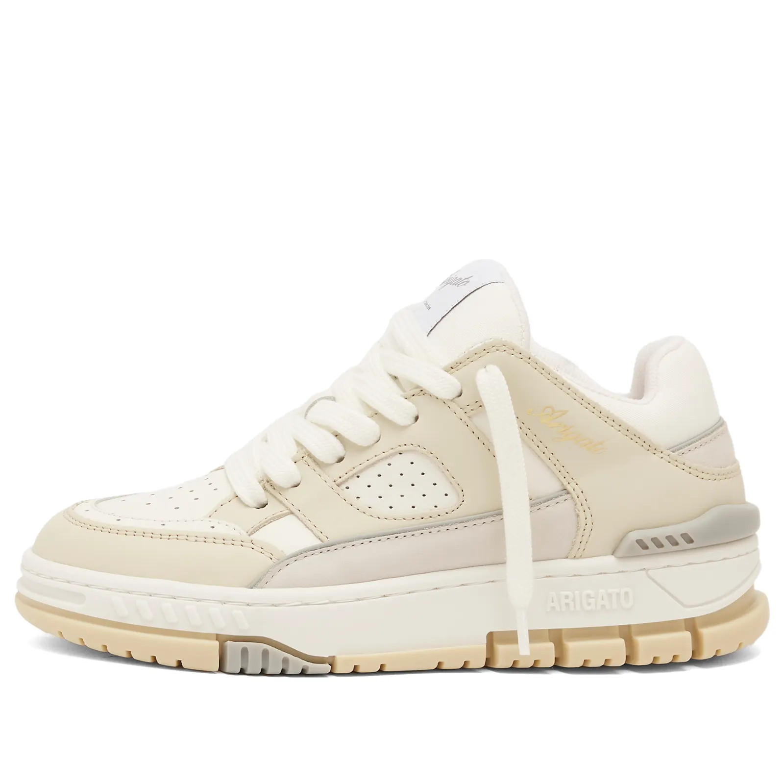 Axel Arigato Women's Area Lo Sneakers Cremino/White | END. Clothing