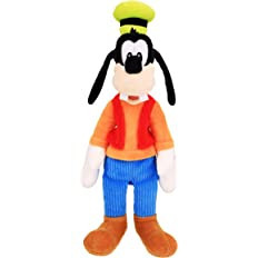 Disney Junior Mickey Mouse Beanbag Plush - Goofy, by Just Play | Amazon (US)
