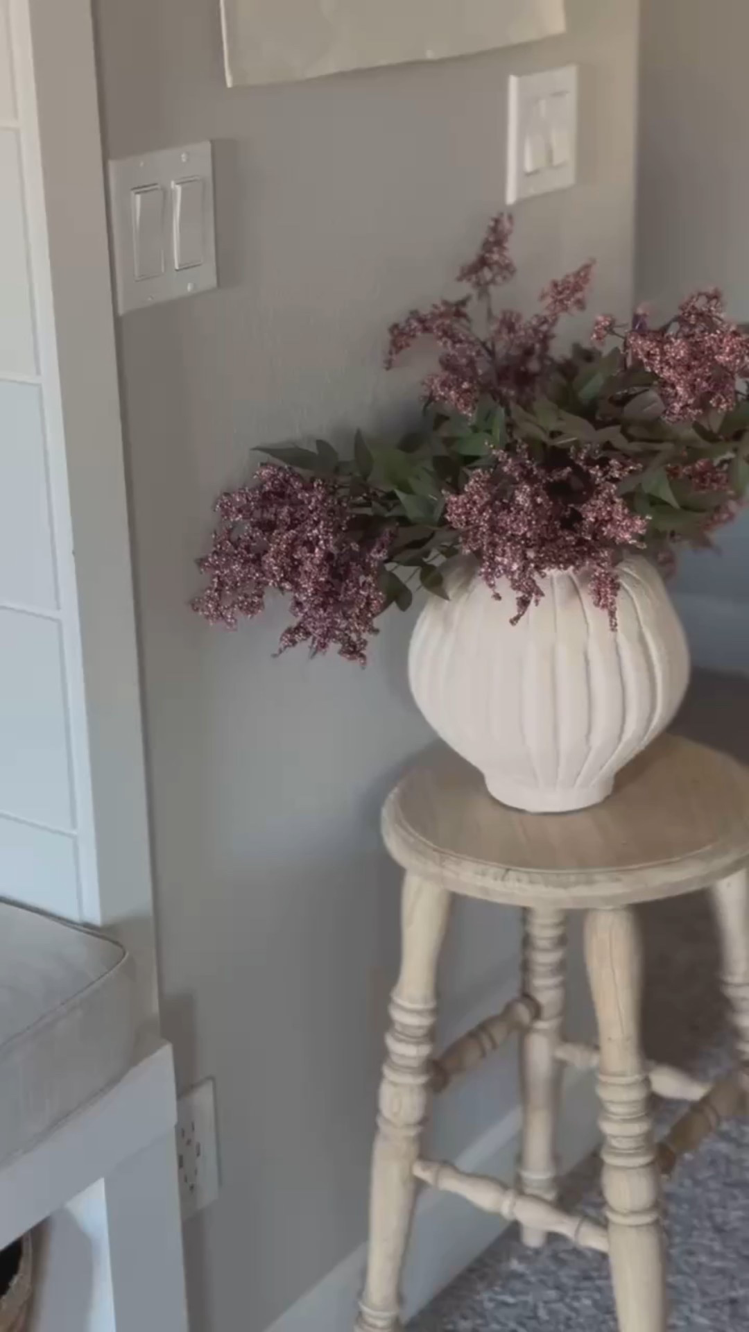 Both this gorgeous textured vase and these oversized berry stems are back in stock! These faux plum stems sell out quickly each time they restock!! They’re a beautiful organic and textured neutral you can style year round! 

#LTKHome #LTKSaleAlert