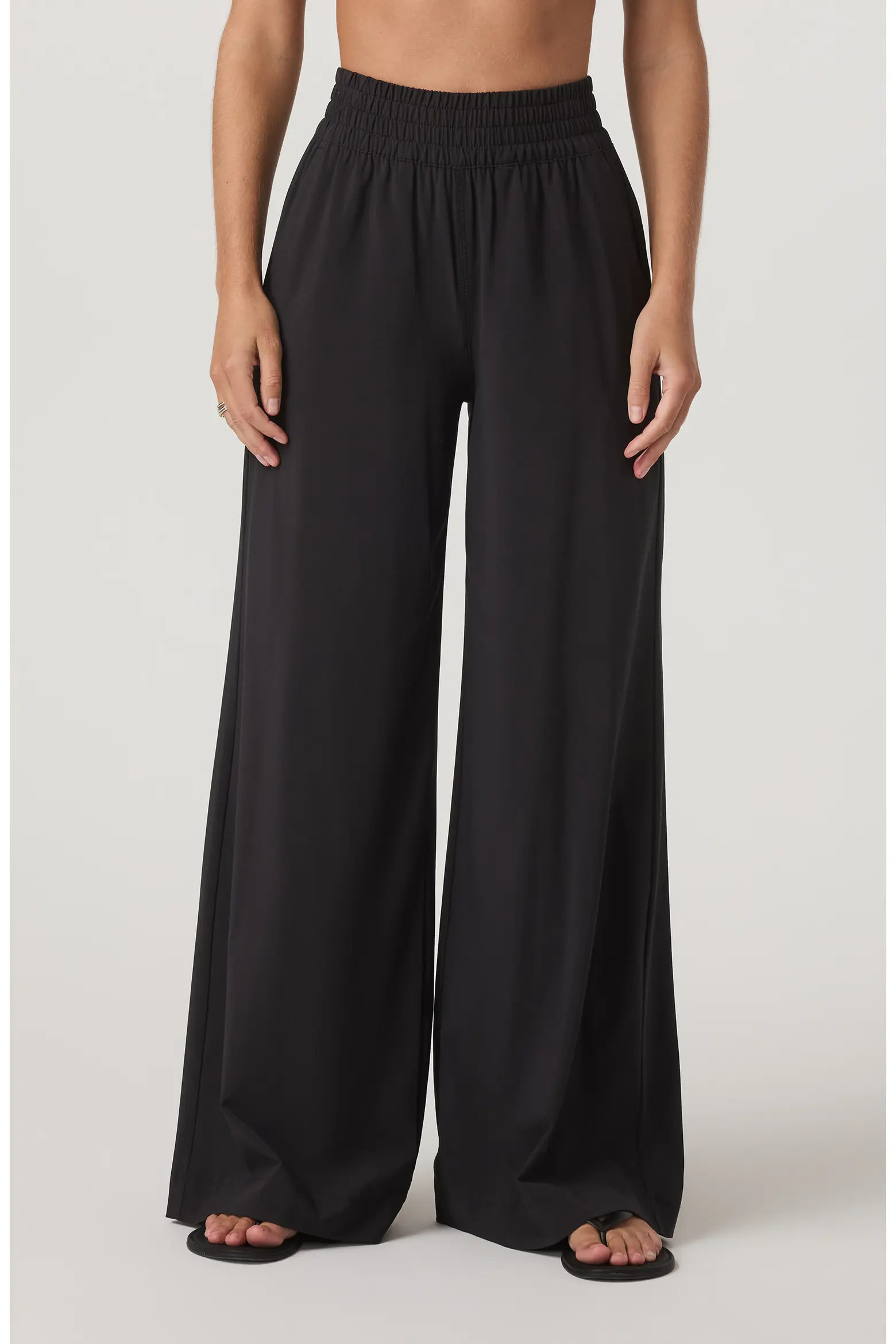 Vuori Villa Wide Leg Pants (Women) | Nordstrom | Nordstrom