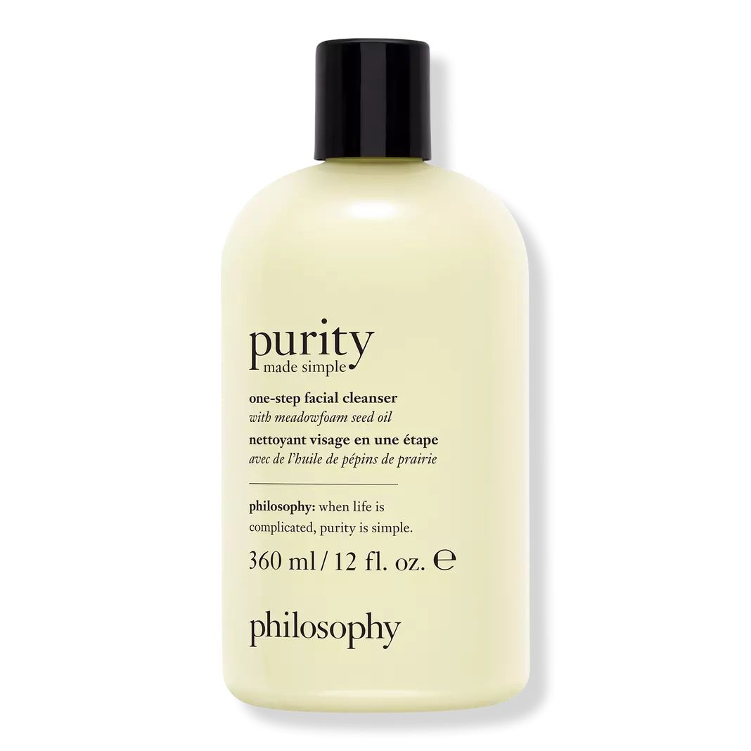 Purity Made Simple One-Step Facial Cleanser | Ulta