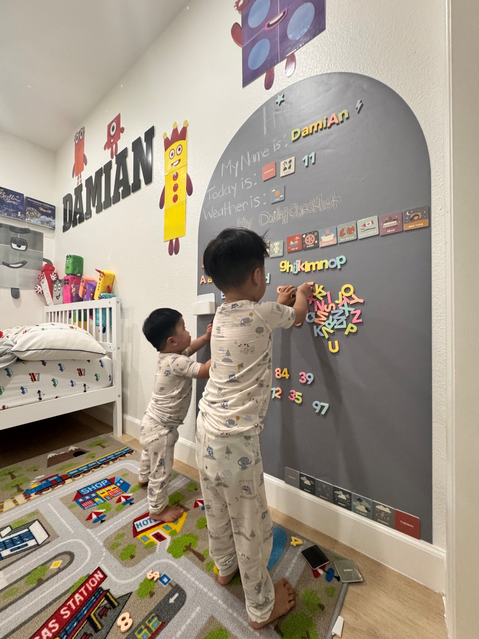 Toddler’s room inspiration. Numberblocks inspired. 

#LTKmomlife #LTKKids #LTKHome