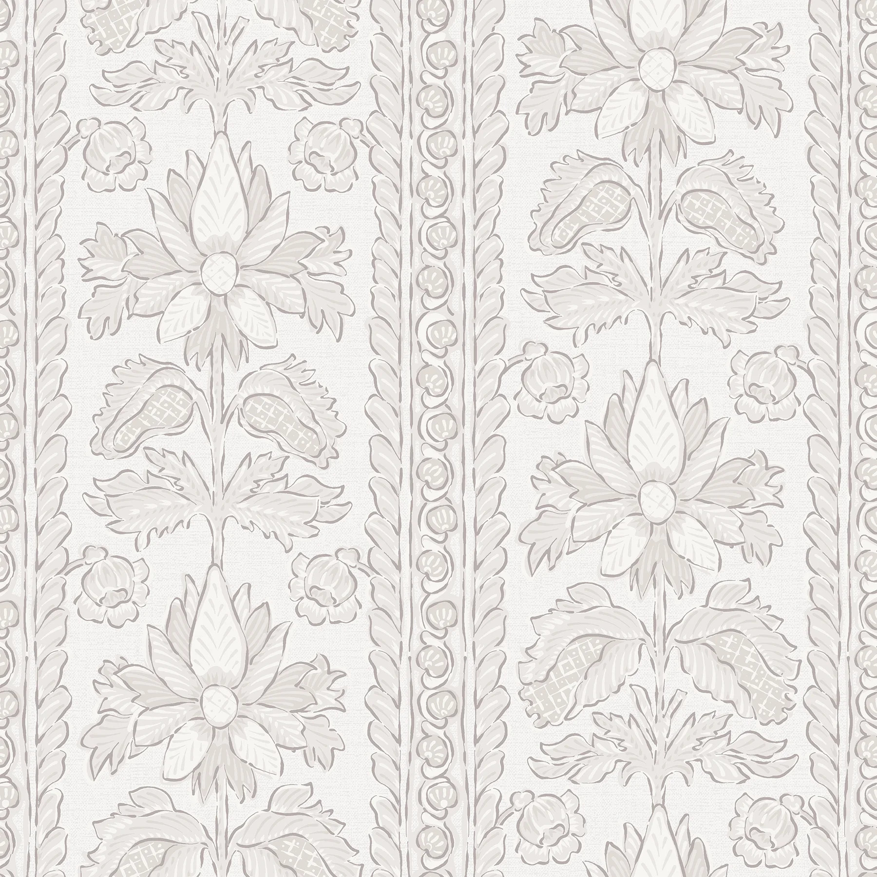 NuWallpaper Nabela Noor Home Zareen Cashmere Peel and Stick Wallpaper | Walmart (US)