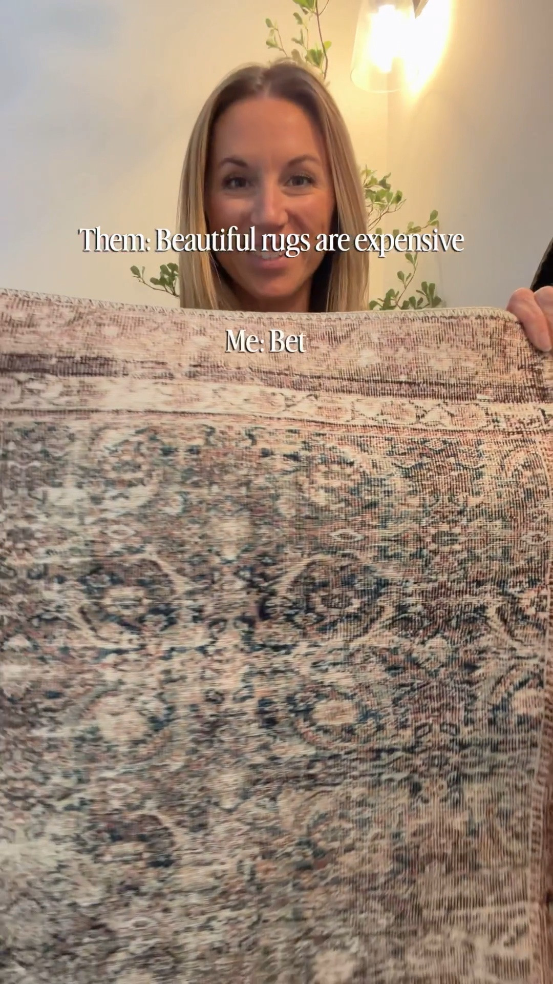 Beautiful rug from the CLJxLoloi Jules collection

#LTKmomlife #LTKHome