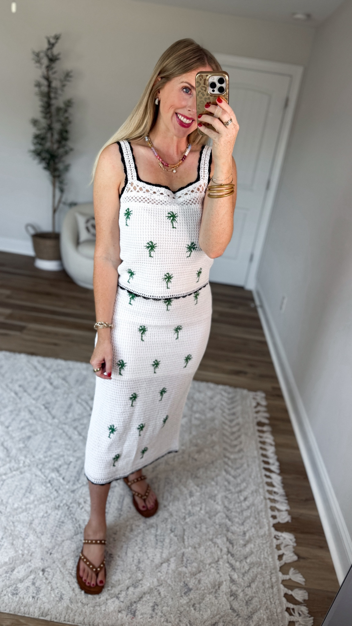 Daily try on, Walmart outfit, Walmart fashion, Walmart try on, free assembly, palm set

#LTKootd #LTKmomlife