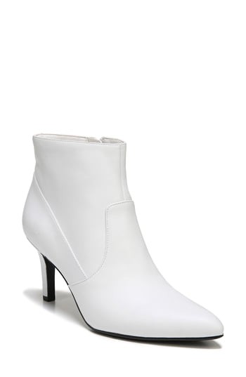 Women's Naturalizer Nadine Bootie, Size 5 M - White | Nordstrom