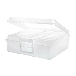 Clear 16 Case Photo & Craft Keeper by Simply Tidy® | Michaels Stores