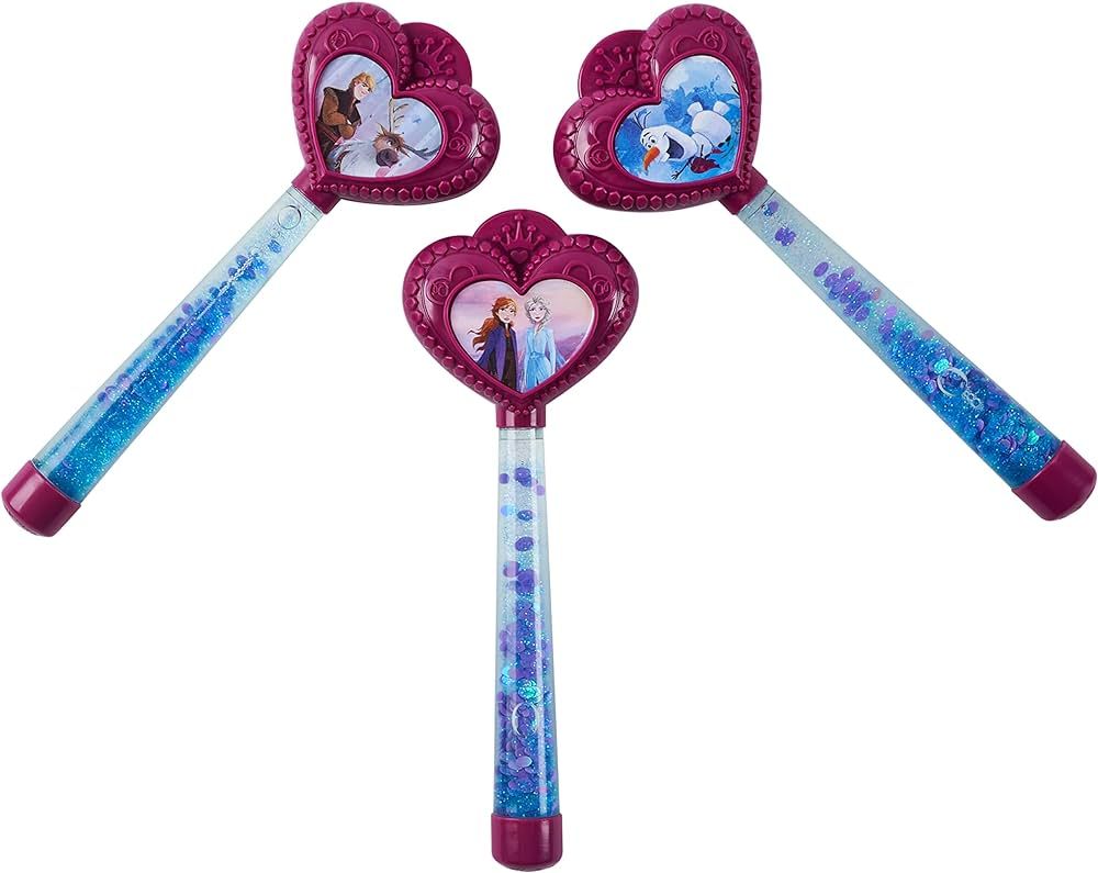 SwimWays Disney Frozen Glitter Dive Wands Diving Toys 3 Pack, Bath Toys and Pool Party Supplies f... | Amazon (US)