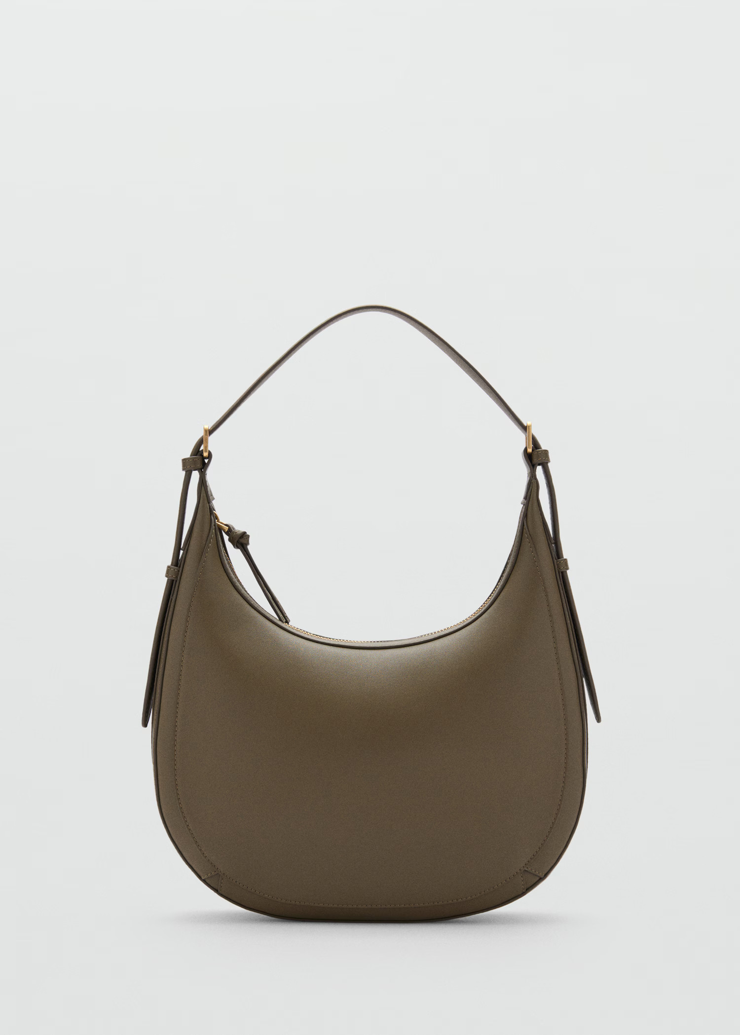 Leather-effect shoulder bag - Women | MANGO USA | Mango (US/MX/AU)