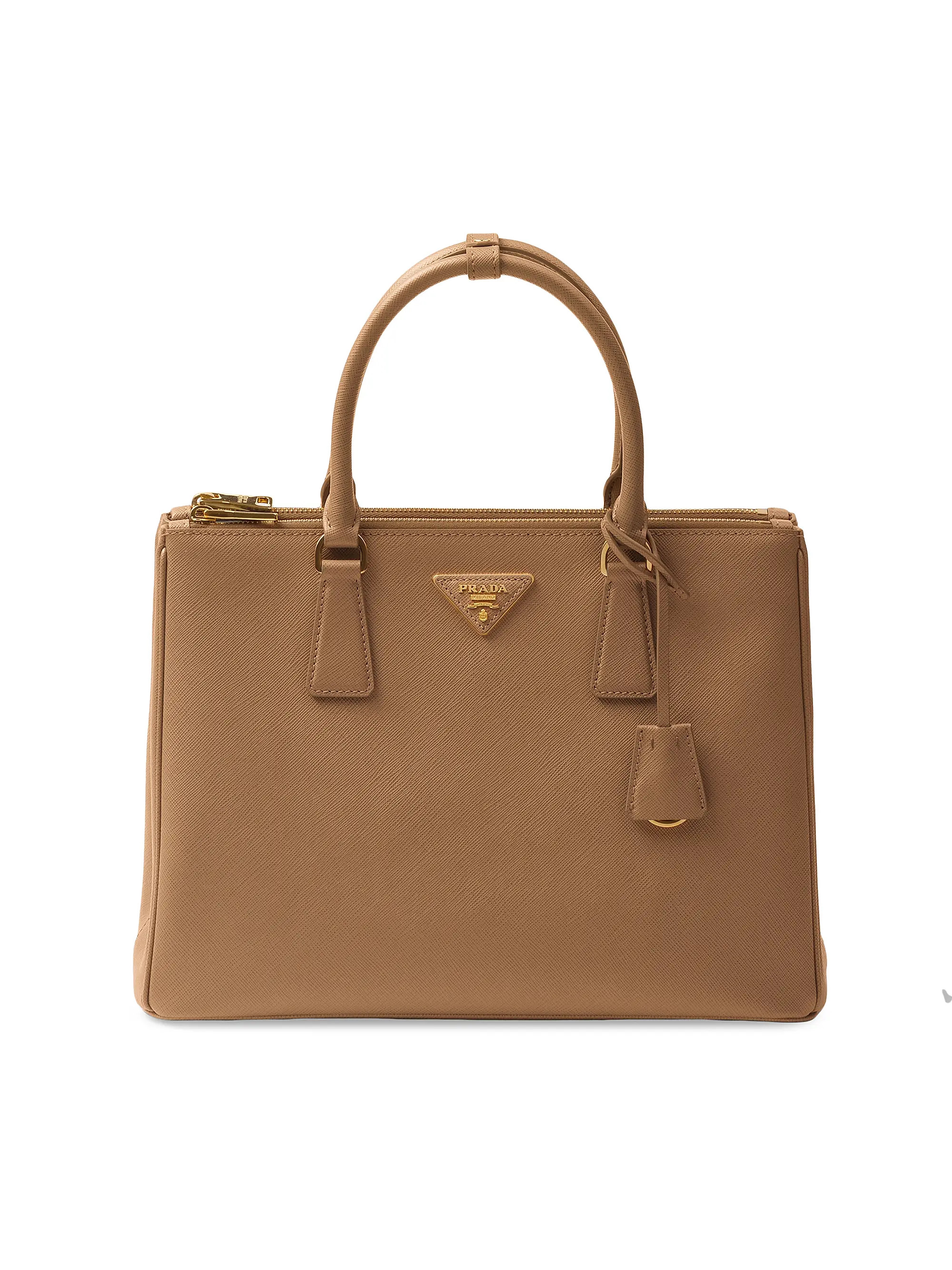 Large Galleria Saffiano Leather Top Handle Bag | Saks Fifth Avenue