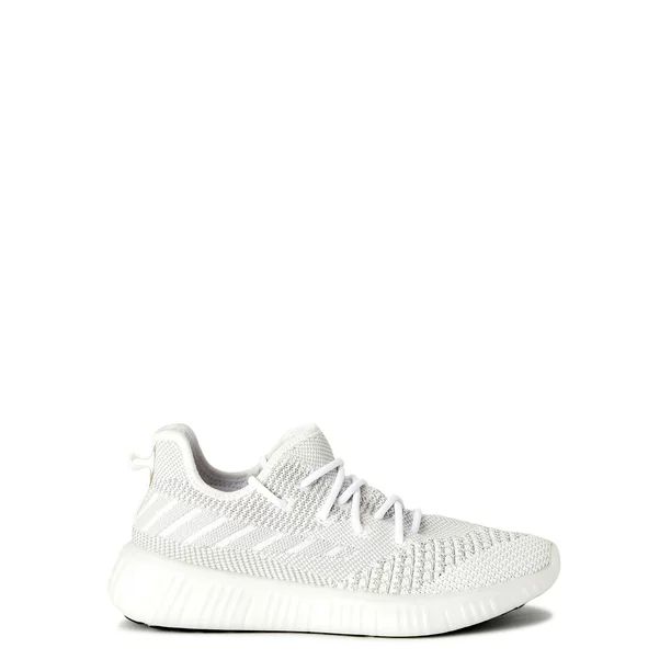 Avia Women's Mixed Knit Fashion Sneaker - Walmart.com | Walmart (US)