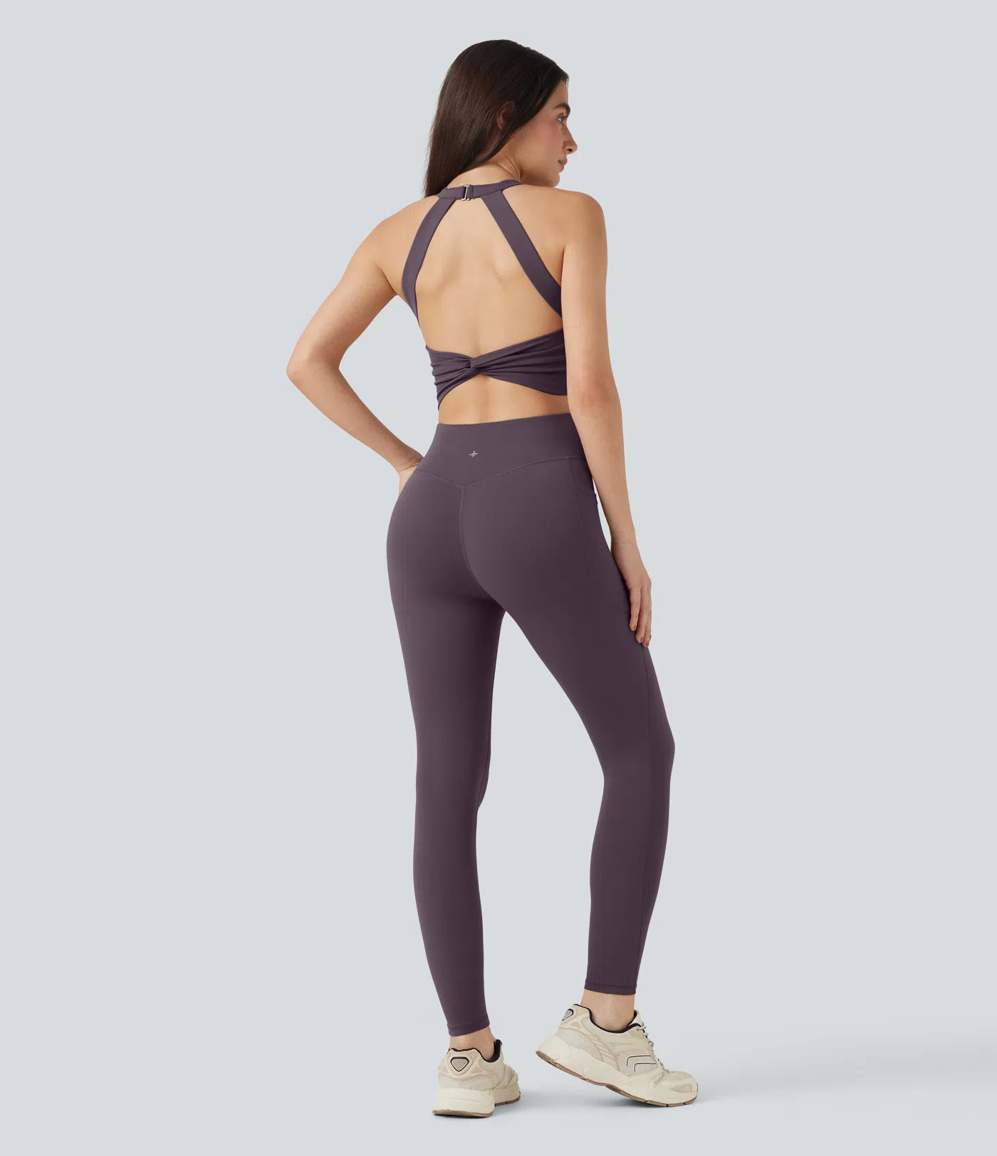 Women’s Halara UltraSculpt™ Tummy Control Training Jumpsuit with Pockets-Easy Peezy Edition -... | HALARA