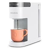 Keurig K- Slim Single Serve K-Cup Pod Coffee Maker, Multistream Technology, White | Amazon (US)