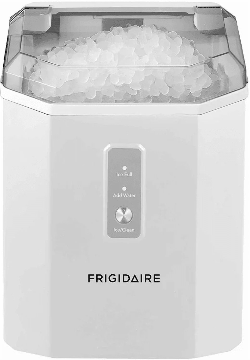 Frigidaire 33lb Countertop Nugget Pellet Ice Maker Self-Cleaning, White, Model EFIC226 | Walmart (US)