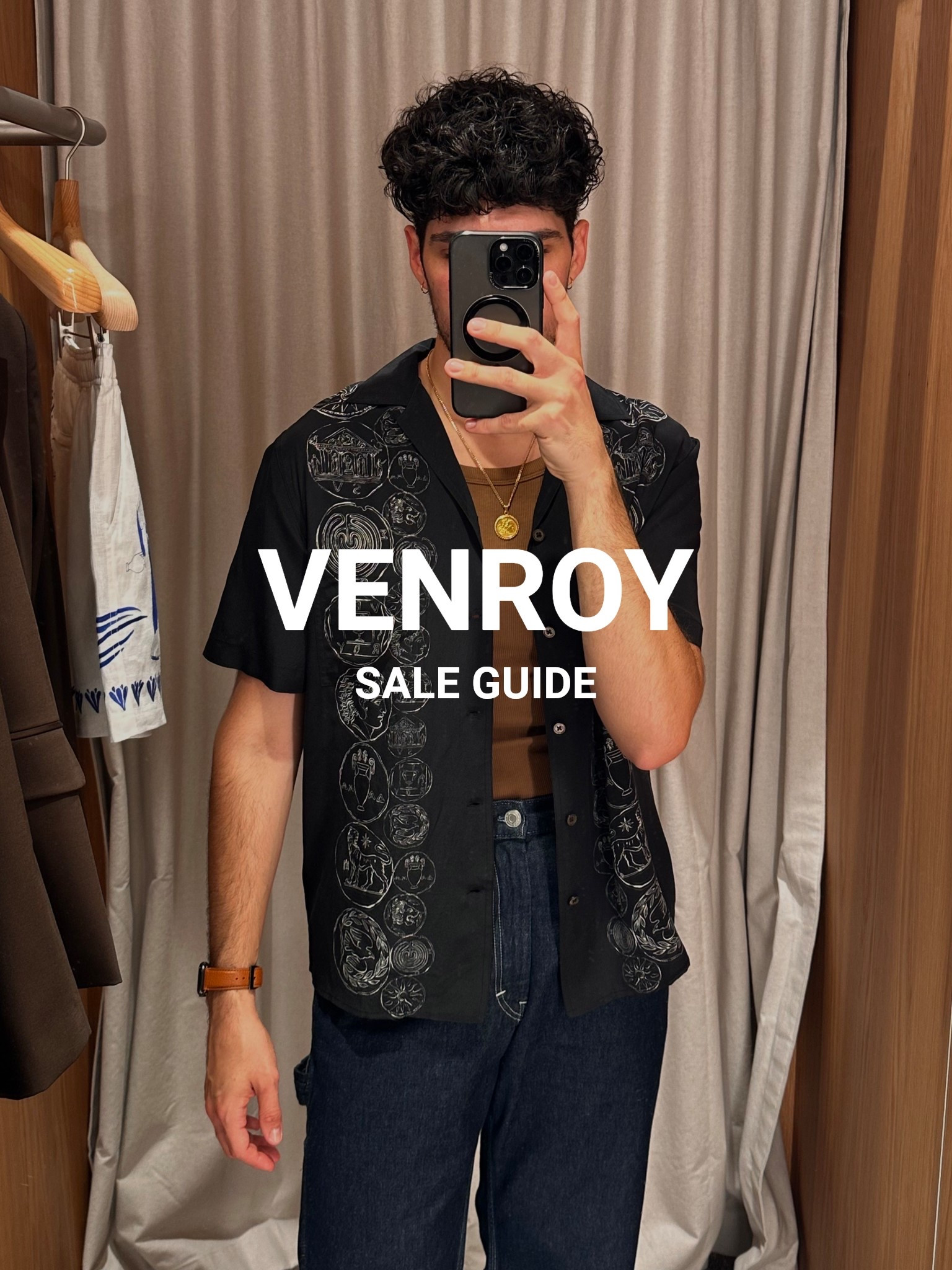 Venroy just launched their annual sale and items are 50-70% off! Here's what's worth getting from an avid Venroy collector.

#LTKsale #LTKaustralia #LTKmens