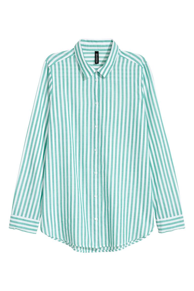 Cotton Shirt | H&M (US + CA)