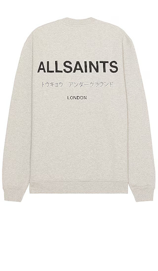 Underground Crew in Grey Marl | Revolve Clothing (Global)