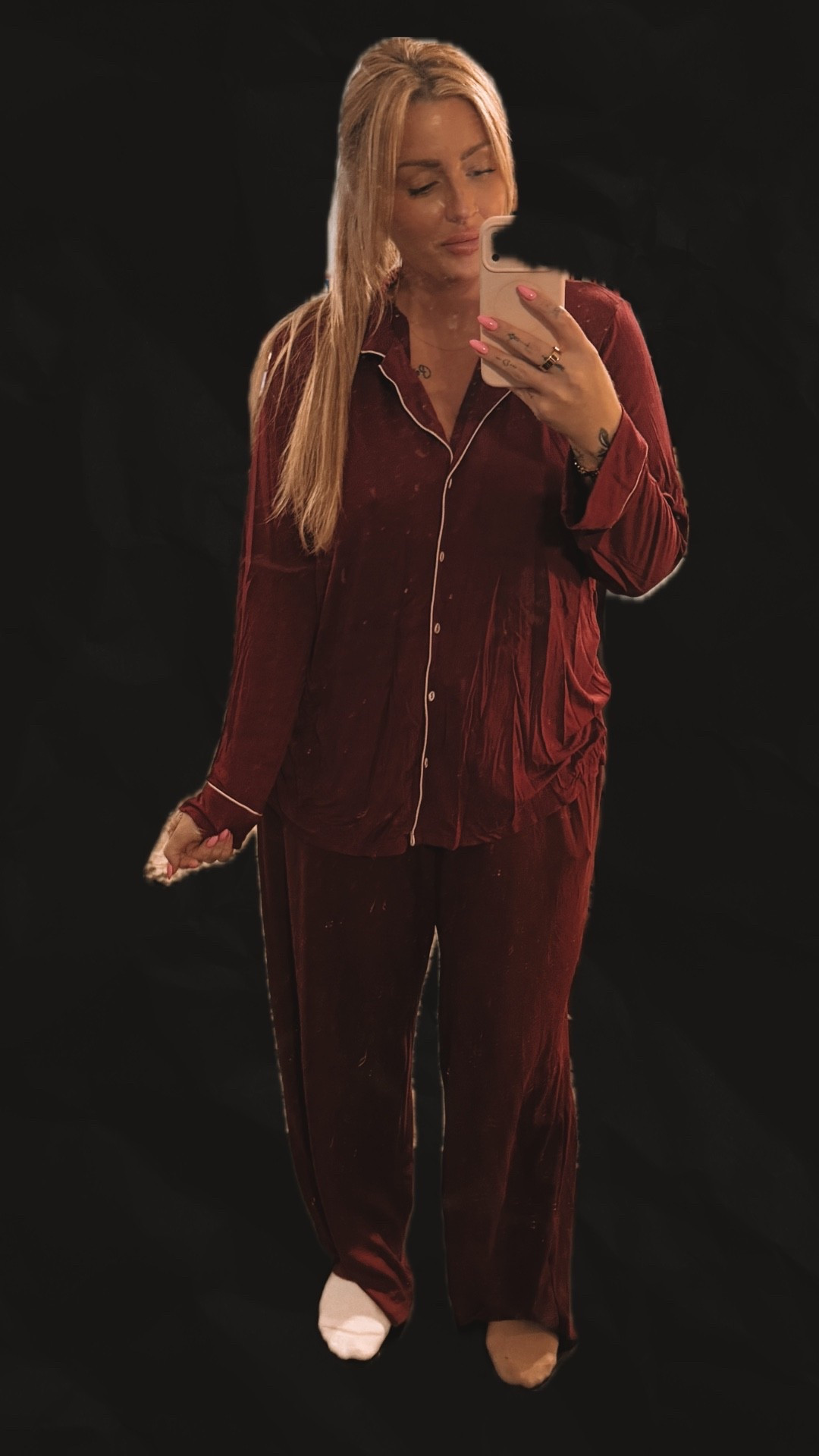 Pajama Chronicles 

#LTKselfcare #LTKmomlife #LTKMidsize